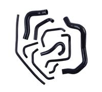 Tubería radiador Compatible Con Mazda Mx5 Para Miata NB MK2 1998-2002 2003 2004 2005 1.6 B6-ZE Motor Coche Silicona Radiador Refrigerante Respiradero Manguera Kit Autopartes(Black)