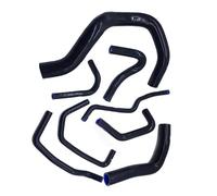 Tubería radiador Compatible Con Mazda Para Mx-5 Nb 1800cc 1998 1999 2000 2001 2002 2003 2004 Manguera De Radiador De Motor De Silicona Manguera De Agua Refrigerante Para Radiador