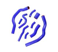 Tubería radiador Compatible Con Mini Para Cooper S Para R53 Hatch 2000 2001 2002 2003 2004 2005 2006 Para R52 2002-2008 Kit Manguera De Radiador Y Tubo De Refrigerante(Blue)