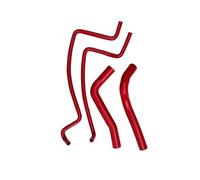 Tubería radiador Compatible Con Nissan Para Patrol GQ Y60 TD42 RB28T TB42E S Manguera Del Calentador Del Radiador Del Refrigerante Del Coche 9240006J10 9241006J10 2150106J00 2150306J00(Red)