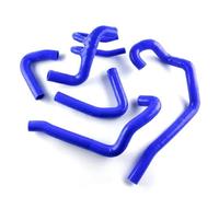 Tubería radiador Compatible Con Peugeot 106 Gt1, Manguera De Agua De Silicona Para Radiador Manguera De Agua Refrigerante Para Radiador Accesorios De Repuesto Para Coche(Blue)