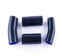 Tubería radiador Compatible Con Peugeot 207 HDI 1.6 110 2008 2009 2010 2011 2012 2013 2014 Kit Manguera Para Turbo Intercooler Refrigerante Silicona Para Automóvil Mangueras Radiador Motor(Black)