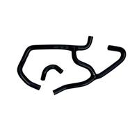 Tubería radiador Compatible Con Rover 220 Para Turbo Coupe Para Gsi Sin A/C XW20TS 1993 1994 1995 1996 1997 1998 Manguera Calentador Del Radiador Del Refrigerante Piezas De Automóvil(Size 2)