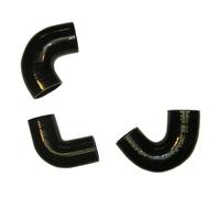 Tubería radiador Compatible Con SAAB 9000 2.3T B235 1991 1992 1993 Para Aero 2.0T 2.3T B234 B204 Para Turbo Manguera De Presión Del Intercooler De Gasolina 4157020 4157046 89769(Size 1pcs)