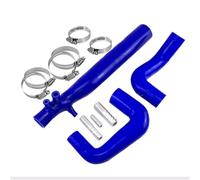 Tubería radiador Compatible Con Smart Para Roadster 2003 2004 2005 2006 Dos Para Turbo Manguera Inducción Radiador De Refrigerante De Motor De Silicona, 3 Unidades(Blue)