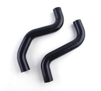 Tubería radiador Compatible Con Toyota Para 4runner 1996 1997 1998 1999 2000 2001 2002 Superior 16571-62070 Inferior 16572-62090 Manguera Refrigerante Radiador Silicona Para Automóvil(Black)