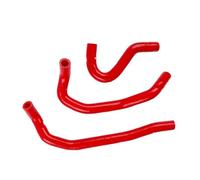 Tubería radiador Compatible Con Toyota Para Supra MK3 MA70 JZA70 7MGE 7MGTE 3.0L 1986 1987 1988 1989 1990 1991 1992 Manguera De Radiador Refrigerante Tubo De Motor(Red)