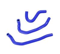 Tubería radiador Compatible Con Toyota Para Supra MK3 MA70 JZA70 7MGE 7MGTE 3.0L 1986 1987 1988 1989 1990 1991 1992 Manguera De Radiador Refrigerante Tubo De Motor(Blue)