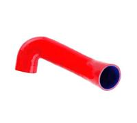 Tubería radiador Compatible Con Vauxhall Para Opel Para Corsa D 2006-2014 Para Meriva VXR 1.6T Z16 A16 Manguera Entrada Aire Inducción Del Radiador Del Motor De Silicona(Red)