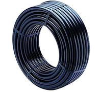 Tuberia Riego por Goteo 16mm SIN GOTEROS 25 metros | Tuberia riego 16mm AENOR | Manguera de Riego 16 mm | Tubo Jardin 16 mm negro | Bobina Agricola sin goteo | Tubería Jardin Arboles Terrazas Goteo