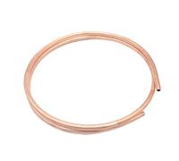 Tubería T2 de 2 metros for capilar aire acondicionado y refrigeración(10 x 6mm)