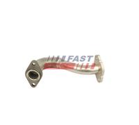 Tubería Válvula Egr Fast FT10451 para Opel Renault