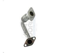Tubería, válvula EGR MEAT & DORIA 88744 para AUDI A3 (8P1) 2 2005-2008