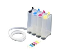 Tuberías de Tanque Ciss universales DIY de 4 Colores compatibles con de(B)