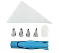 Tuberías y puntas, kit de de piping | Kit de decoración de tartas, bolsas y puntas, tensor de, utensilios de cocina y gadgets, prácticos accesorios para hornear para jóvenes