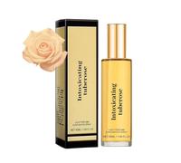Tuberose Eau de Parfum, Ricas Notas Florales, Misteriosa Y Elegante, Complejidad en Capas, Fragancia Duradera(3pcs)