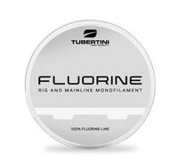 Tubertini 20882xx Fluorine - Monofilamento de nailon coatizado con fluorocarbono para pesca, alta resistencia, suave y protegido UV (0,16 mm, 20.000, centímetros)