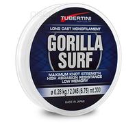 Tubertini Cable de pesca Gorilla Surf 500 m 500 m 0,30 mm Leadcore