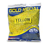 Tubertini Engodo de Pesca Engodo Amarillo Gold Medal 1 kg Medio Gruesa Color Amarillo