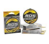 Tubertini Hilos de Pesca Fluorocarbon Bos 0.125 mm 50 m Fluorocarbono Spinning Surfcasting Boloñesa