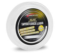 Tubertini Hilos de Pesca T-Surf Tapered Shock Leader 15 m x5 0.200-0.570 mm Cola de Rata Surfcasting Carpfishing