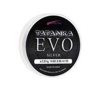 Tubertini Hilos de Pesca Tatanka EVO Silver 0.16 mm 150 m Fluorine Spinning Surfcasting Boloñesa