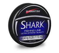 TUBERTINI - Monofilamento de pesca Shark ideal para terminales de bobina de 50 metros Ø diámetros de 0,12 mm a 0,40 mm (Ø 0,230 mm - 6,30 kg)