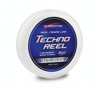 TUBERTINI Monofilamento Techno Reel, 150 metros, diámetro de 0,12 mm a 0,25 mm, pesca boloñesa (0,12 mm de diámetro - 1,90 kg)