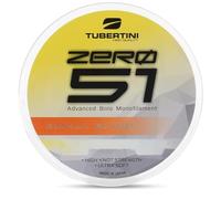 Tubertini Monofilamento Zero 51 Small River ideal para ríos y corrientes rápidas, 150 m, 300 m, 1000 m, diámetro de 0,12 a 0,18 mm de diámetro (0,18 mm de diámetro, 5,3 kg, 300 m)