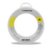 TUBERTINI SHOX PINK Shock Leader Cónico para Surfcasting y Beach Ledgering - Alta resistencia, lanzamientos largos, invisible en el agua, antienredos, paquete de 15 x 10 m (0,160 - 0,320 mm | 1920