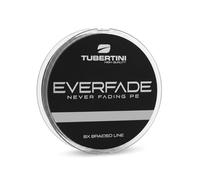 TUBERTINI Trenzado multifibra X8 - Coatización de fluorocarbono - Rojo o negro 150 m - Ø 0,08 - 0,20 spinning, vertical jigging, alimentador, curricán y Drifting (negro, diámetro 0,12 mm - 150 m)
