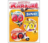 Tubes Du Karaoke : Années 60 & Disco 70'S & Années 80 [Francia] [DVD]