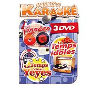Tubes Du Karaoke : Années 60 & Le Temps Des Idoles & Le Temps Des Yéyés [Francia] [DVD]