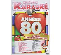 Tubes Du Karaoké : Années 80 Chansons [Francia] [DVD]