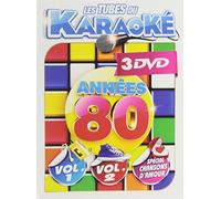 Tubes Du Karaoke : Années 80 /Vol.1-2-3 [Francia] [DVD]