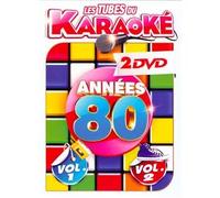 Tubes Du Karaoke : Années 80 /Vol.1-2 [Francia] [DVD]