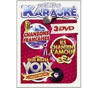 Tubes Du Karaoke : Chansons Francaises & Ils Chantent L'Amour & Les Plus Belles Voix De La Chanson F [Francia] [DVD]