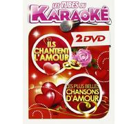 Tubes Du Karaoke : Chantent L'Amour & Les Plus Belles Chansons D'Amour [Francia] [DVD]