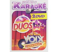 Tubes Du Karaoke : Duos & Les Plus Belles Voix De La Chanson Française [Francia] [DVD]