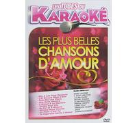 Tubes Du Karaoké : Plus Belles Chansons [Francia] [DVD]