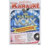Tubes Du Karaoké : Plus Belles Voix [Francia] [DVD]