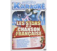 Tubes Du Karaoké : Stars De La Chanson [Francia] [DVD]