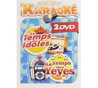 Tubes Du Karaoke : Temps Des Idoles & Temps Des Yéyés [Francia] [DVD]