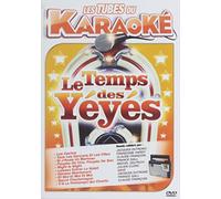Tubes Du Karaoké : Temps Des Yéyés 2012 [Francia] [DVD]