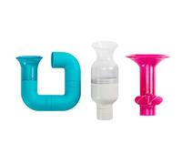 TUBES - Juguete para bañera, colorido para el baño y el aprendizaje para la bañera | Libre de BPA, ftalatos y PVC | A partir de 12 meses | Ideal como regalo