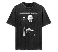 Tubeway Army Gary Numan Bombers That's Too Bad Era Mens T-Shirt Unisex Black Top tee M