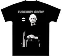 Tubeway Army (Gary Numan) Bombers That's Too Bad Era T-Shirt Black