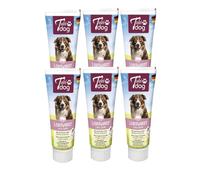 Tubi dog Delikatess - Salchicha de hígado | 6 unidades | 6 x 75 g | Complemento alimenticio para perros | Sin azúcar