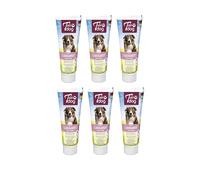 Tubi DOG Paté de hígado en Tubo para Perros | Paquete de 6 | 6 x 75 g | Tubo práctico de Tacto Suave | Pasta de Snack Reducida en Grasa sin azúcar y sin conservantes