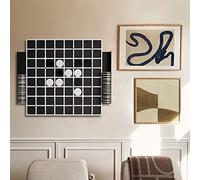 Tubibu Juegos de pared, decoración de pared única, regalo extraordinario, decoración de pared, arte de pared, tablero de juegos de pared, arte de pared de oficina, regalo de inauguración de la casa
